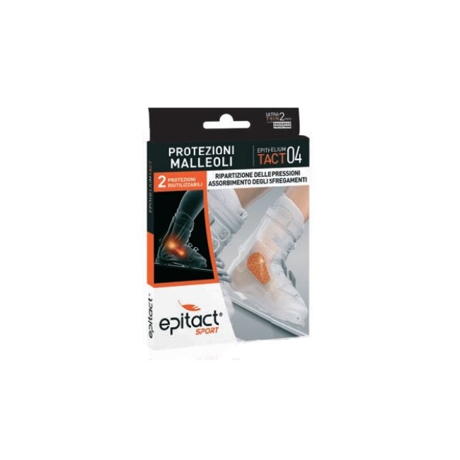 EPITACT SPORT PROTEZIONE MALLEOLI 2 PEZZI EPITACT SPORT PROTEZIONE MALLEOLI 2 PEZZI