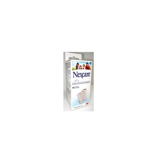 BENDA ELASTICA AUTOADESIVA NEXCARE CM6X4MT BENDA ELASTICA AUTOADESIVA NEXCARE CM6X4MT
