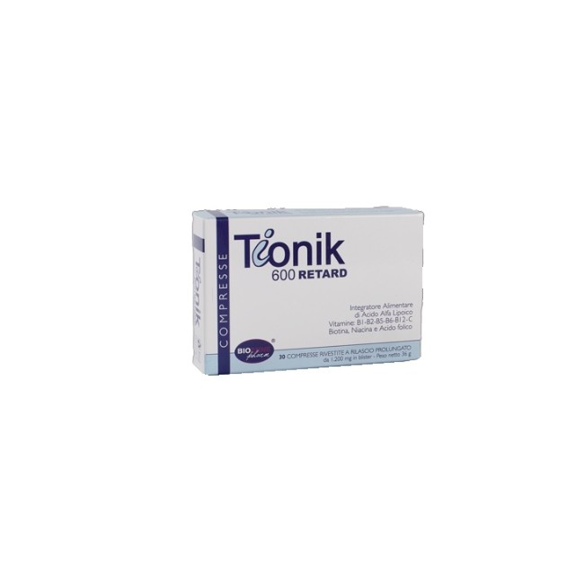 TIONIK 600R 30 COMPRESSE TIONIK 600R 30 COMPRESSE