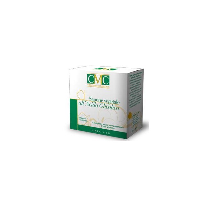 CMC SAPONE VEGETALE ACIDO GLICOLICO 100 G CMC SAPONE VEGETALE ACIDO GLICOLICO 100 G
