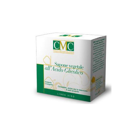 CMC SAPONE VEGETALE ACIDO GLICOLICO 100 G CMC SAPONE VEGETALE ACIDO GLICOLICO 100 G