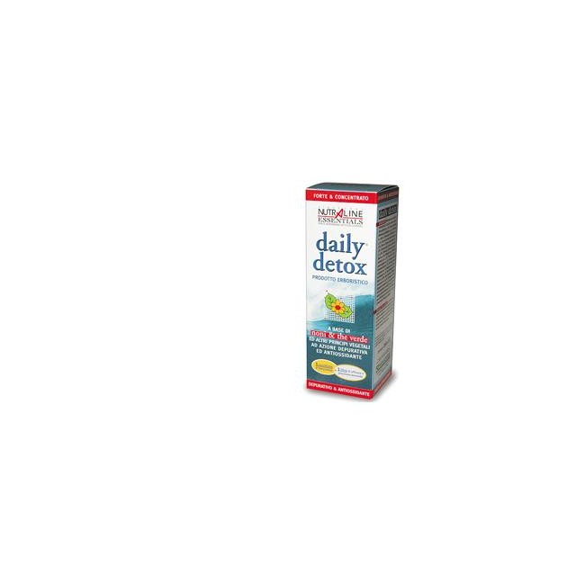 DAILY DETOX SOLUZIONE ORALE 200 ML DAILY DETOX SOLUZIONE ORALE 200 ML