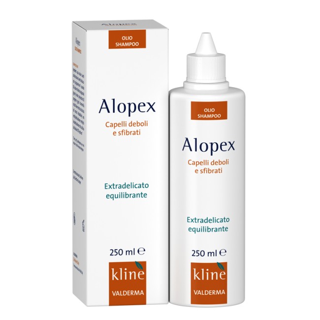 ALOPEX OLIO SHAMPOO 250 ML ALOPEX OLIO SHAMPOO 250 ML