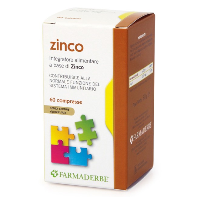 ZINCO 60 COMPRESSE ZINCO 60 COMPRESSE