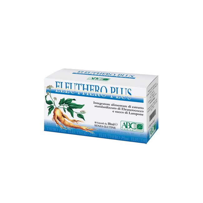 ELEUTHERO PLUS 10 FIALE 10 ML ELEUTHERO PLUS 10 FIALE 10 ML
