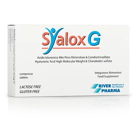 SYALOXG 20 COMPRESSE SYALOXG 20 COMPRESSE
