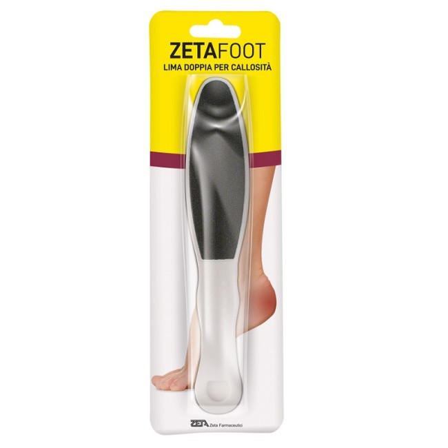 ZETAFOOT LIMA DOPPIA PER CALLOSITA' ZETAFOOT LIMA DOPPIA PER CALLOSITA'