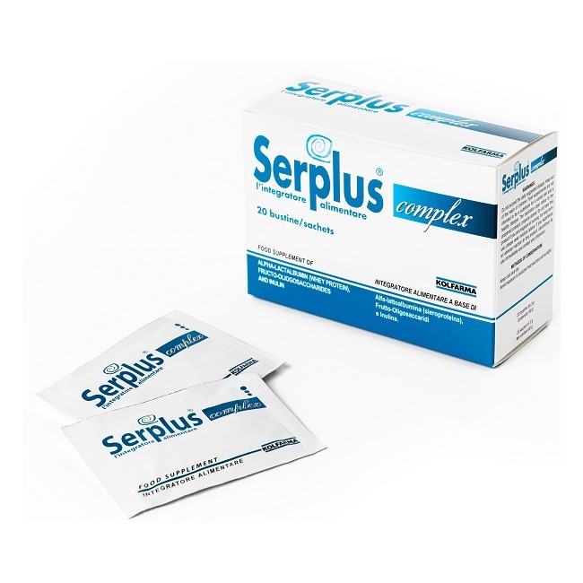 SERPLUS COMPLEX 20 BUSTINE DA 3 G CON STEVIA SERPLUS COMPLEX 20 BUSTINE DA 3 G CON STEVIA