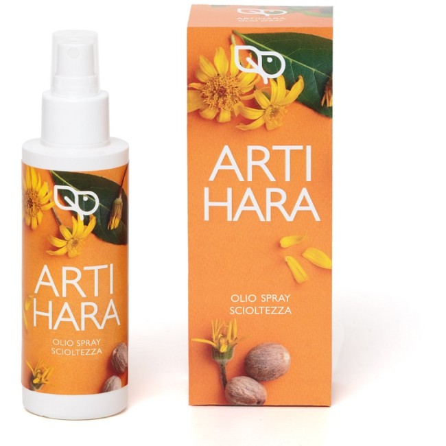 ARTIHARA OLIO SPRAY SCIOLTEZZA PER MASSAGGIO 100 ML ARTIHARA OLIO SPRAY SCIOLTEZZA PER MASSAGGIO 100 ML