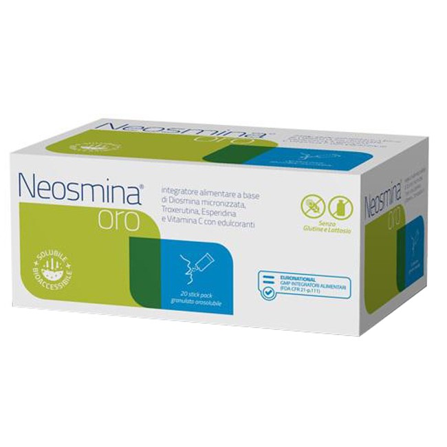 NEOSMINA ORO 20 STICK PACK NEOSMINA ORO 20 STICK PACK