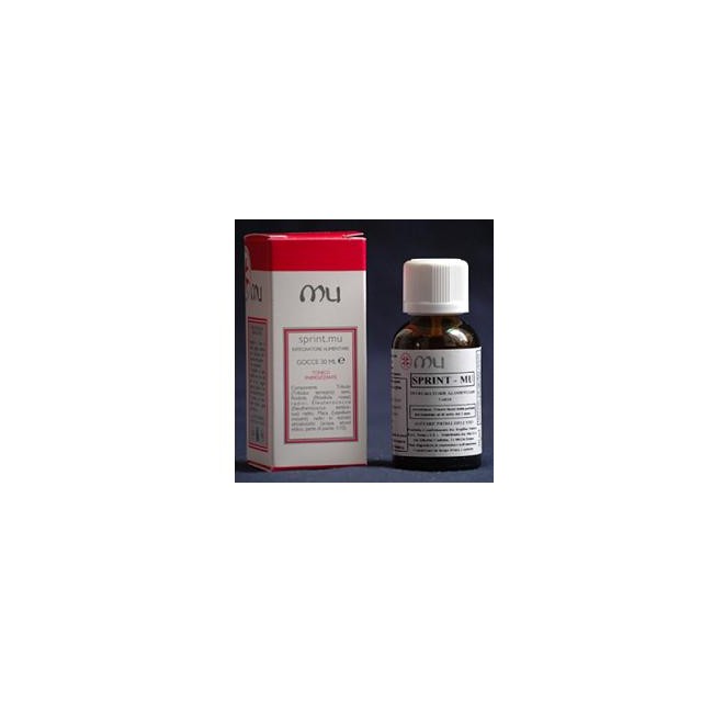 SPRINT MU GOCCE 30 ML SPRINT MU GOCCE 30 ML