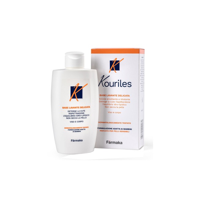 KOURILES BASE LAVANTE 200 ML KOURILES BASE LAVANTE 200 ML