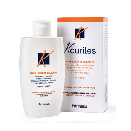 KOURILES BASE LAVANTE 200 ML KOURILES BASE LAVANTE 200 ML