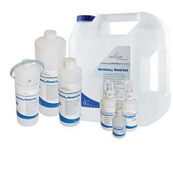 MEDICAZIONE STERILE SOLUZIONE SUPEROSSIDATA PER DETERSIONE FERITE POTERE RIGENERATIVO MICRODACYN 60 WOUNDCARE 500 ML CODICE 4410