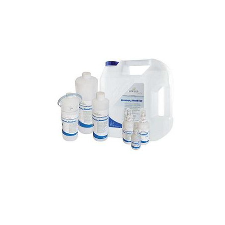 MEDICAZIONE STERILE SOLUZIONE SUPEROSSIDATA PER DETERSIONE FERITE POTERE RIGENERATIVO MICRODACYN 60 WOUNDCARE 500 ML CODICE 4410 MEDICAZIONE STERILE SOLUZIONE SUPEROSSIDATA PER DETERSIONE FERITE POTERE RIGENERATIVO MICRODACYN 60 WOUNDCARE 500 ML CODICE 4410