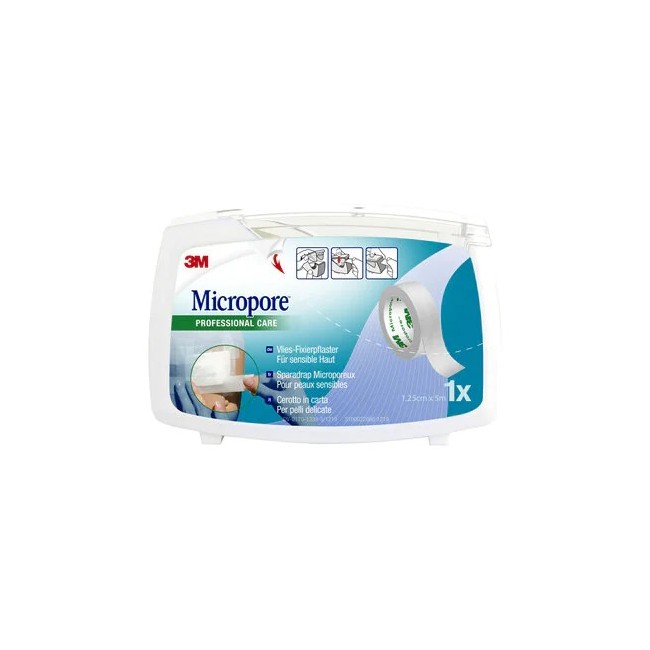 CEROTTO IN CARTA MICROPORE SURGICAL TAPE M5X1,25MM