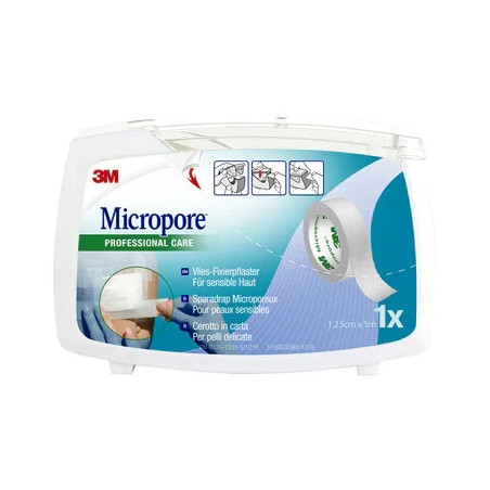 CEROTTO IN CARTA MICROPORE SURGICAL TAPE M5X1,25MM