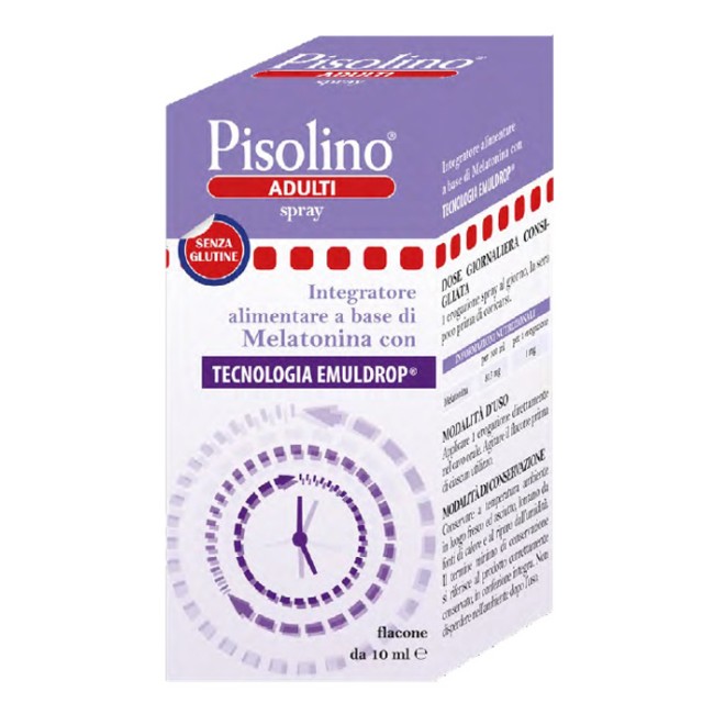 PISOLINO SPRAY ADULTI 10 ML PISOLINO SPRAY ADULTI 10 ML