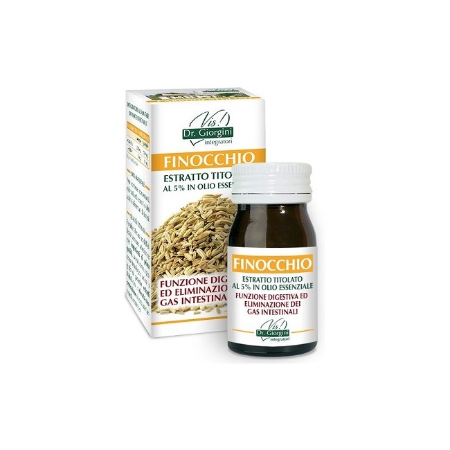 FINOCCHIO ESTRATTO TITOLATO 60 PASTIGLIE