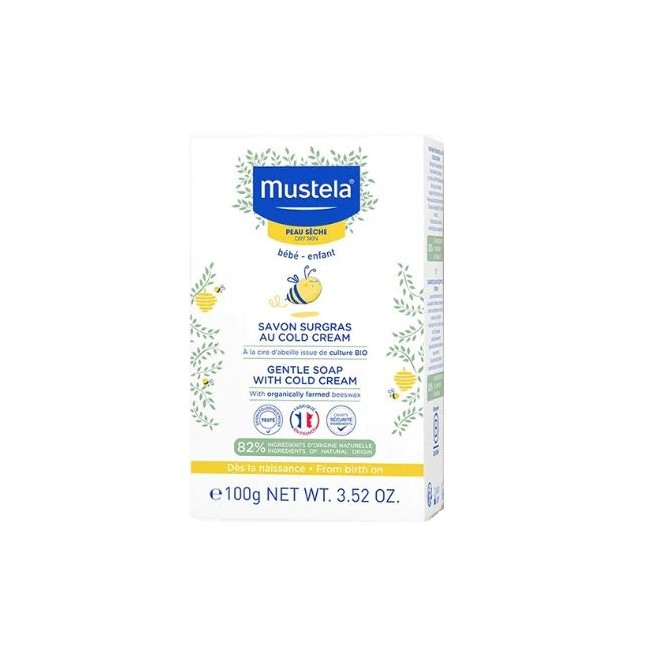 MUSTELA SAPONE NUTRIENTE 100 ML 2020 MUSTELA SAPONE NUTRIENTE 100 ML 2020