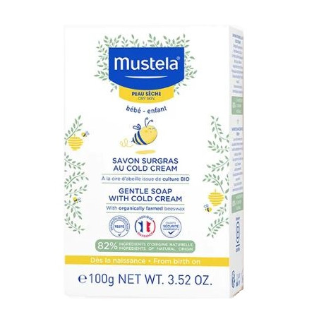 MUSTELA SAPONE NUTRIENTE 100 ML 2020 MUSTELA SAPONE NUTRIENTE 100 ML 2020