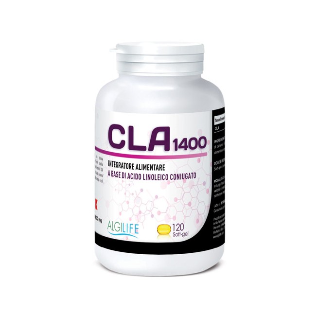 CLA 1400 ACIDO LINOLEICO CONIUGATO 120 SOFT GEL CLA 1400 ACIDO LINOLEICO CONIUGATO 120 SOFT GEL