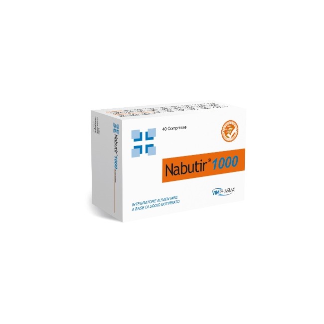 NABUTIR 1000 40 COMPRESSE NABUTIR 1000 40 COMPRESSE