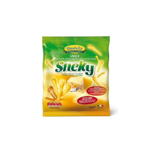 FARABELLA SNEKY AL FORMAGGIO 50 G FARABELLA SNEKY AL FORMAGGIO 50 G