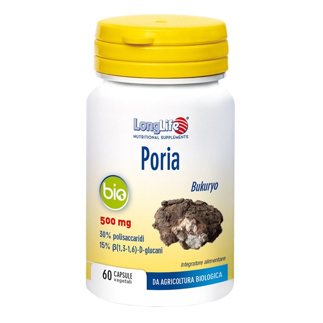 LONGLIFE PORIA BIO 60 CAPSULE LONGLIFE PORIA BIO 60 CAPSULE