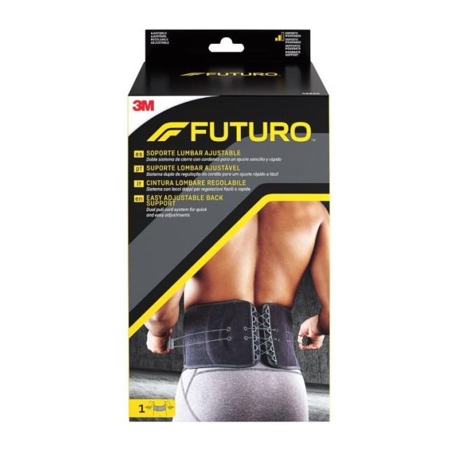 CINTURA LOMBARE FUTURO REGOLABILE CINTURA LOMBARE FUTURO REGOLABILE