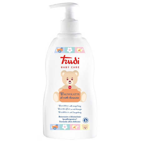 Trudi Baby Care Bagnolatte 500 Ml Trudi Baby Care Bagnolatte 500 Ml
