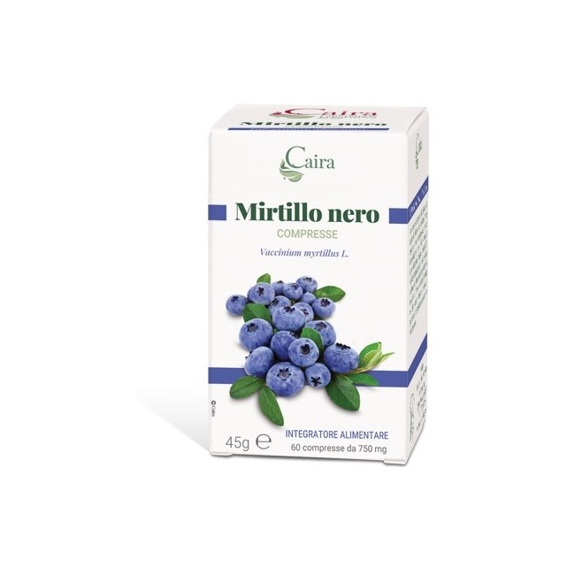 CAIRA MIRTILLO NERO 60 COMPRESSE CAIRA MIRTILLO NERO 60 COMPRESSE