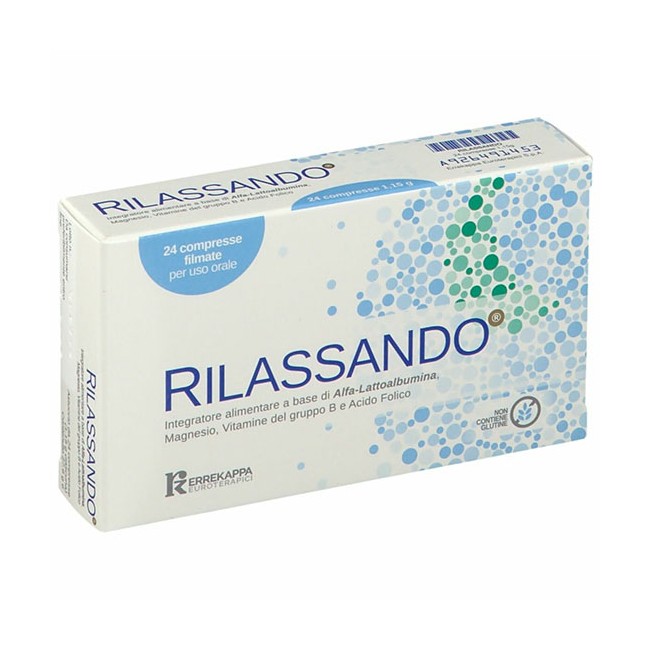 RILASSANDO 30 COMPRESSE RILASSANDO 30 COMPRESSE
