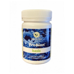 Confezione da 150 compresse di Probion Basic, integratore per il benessere intestinale.