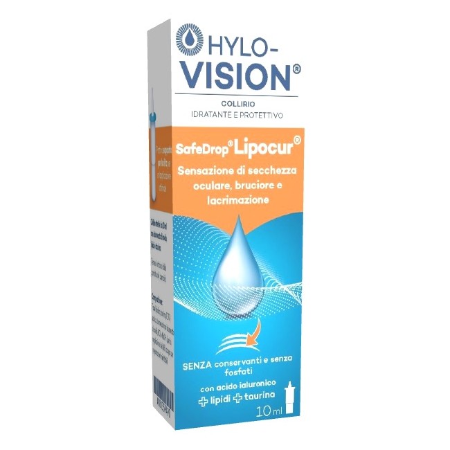 HYLOVISION SAFE DROP LIPOCUR COLLIRIO 10 ML HYLOVISION SAFE DROP LIPOCUR COLLIRIO 10 ML