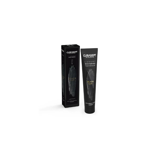 Curasept Black Luxury Whitening Dentifricio 75 Ml
