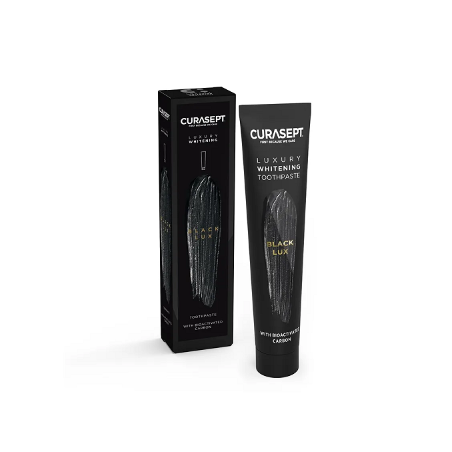 Curasept Black Luxury Whitening Dentifricio 75 Ml