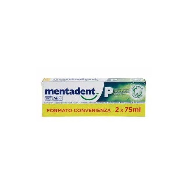 MENTADENT P 2 X 75 ML BITUBO PROMO MENTADENT P 2 X 75 ML BITUBO PROMO