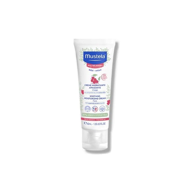 MUSTELA CREMA VISO LENITIVA 40 ML 2020 MUSTELA CREMA VISO LENITIVA 40 ML 2020