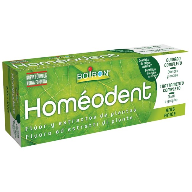 HOMEODENT DENTIFRICIO ANICE NUOVA FORMULA 75 ML HOMEODENT DENTIFRICIO ANICE NUOVA FORMULA 75 ML