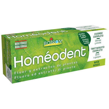 HOMEODENT DENTIFRICIO ANICE NUOVA FORMULA 75 ML HOMEODENT DENTIFRICIO ANICE NUOVA FORMULA 75 ML