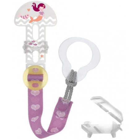 Mam Clip & Cover 0+ Femmina Mam Clip & Cover 0+ Femmina