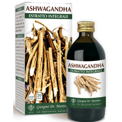 Ashwagandha Estratto Integrale Liquido Analcolico 200 Ml