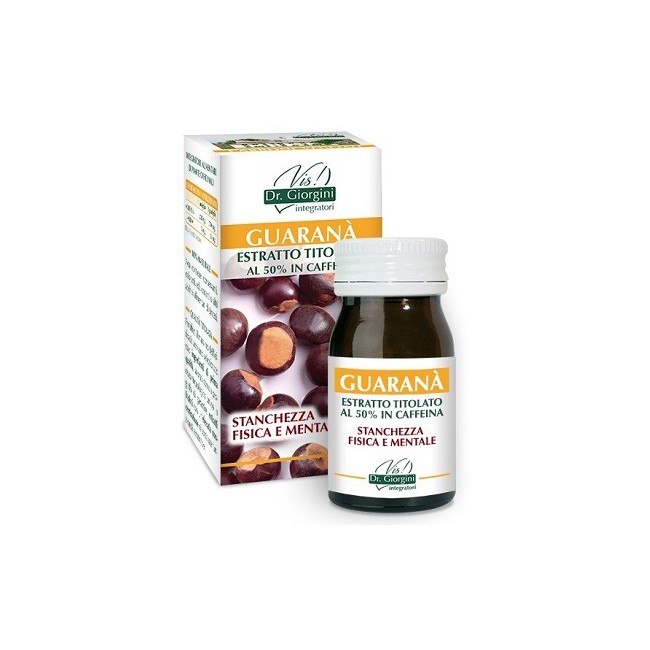 GUARANA' ESTRATTO TITOLATO 60 PASTIGLIE