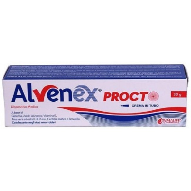 ALVENEX PROCTO CREMA 30 G ALVENEX PROCTO CREMA 30 G