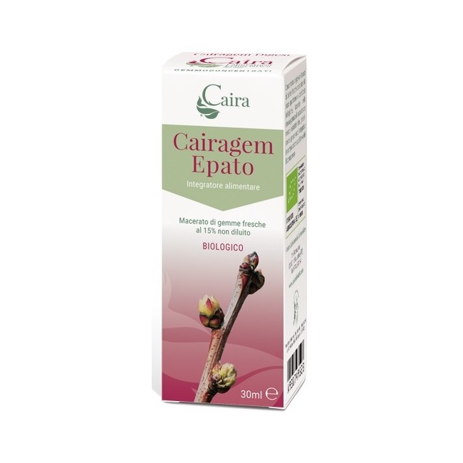 CAIRAGEM EPATO GEMMODERIVATO BIO GOCCE 30 ML CAIRAGEM EPATO GEMMODERIVATO BIO GOCCE 30 ML