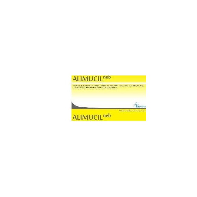 ALIMUCIL NEB 10 FIALE DA 5 ML ALIMUCIL NEB 10 FIALE DA 5 ML