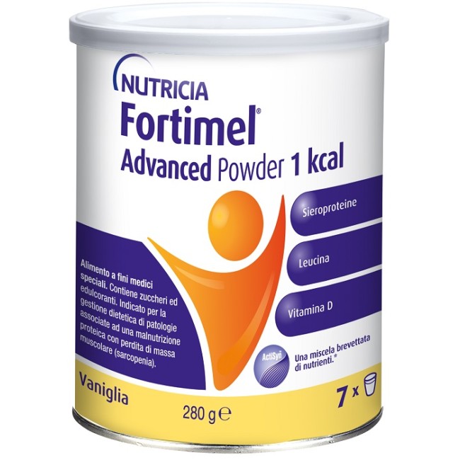 Nutricia Fortifit Integratore Alimentare Gusto Vaniglia 280g Nutricia Fortifit Integratore Alimentare Gusto Vaniglia 280g