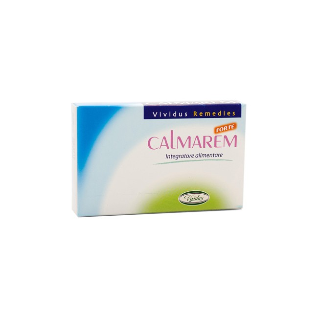 CALMAREM FORTE 20 COMPRESSE CALMAREM FORTE 20 COMPRESSE