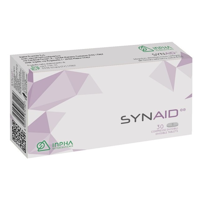Synaid Integratore Alimentare 30 Compresse Synaid Integratore Alimentare 30 Compresse